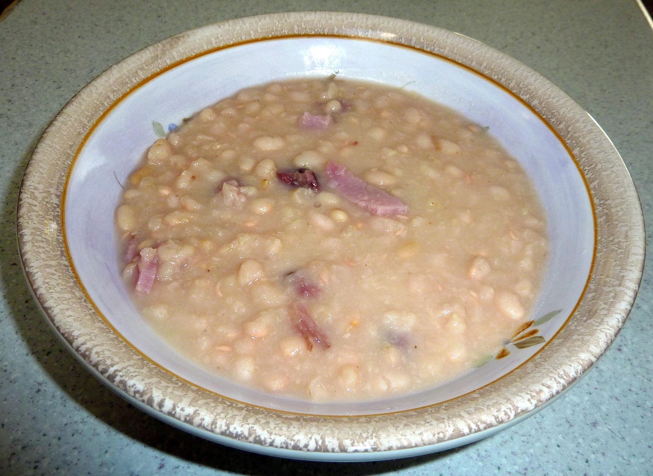勒菜汤,一抹清新,一碗温情